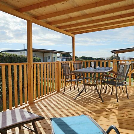 Panorama Mobile Homes In Camping Park Umag Exteriér fotografie