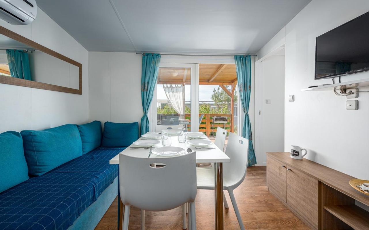 Panorama Mobile Homes In Camping Park Umag Pokoj fotografie