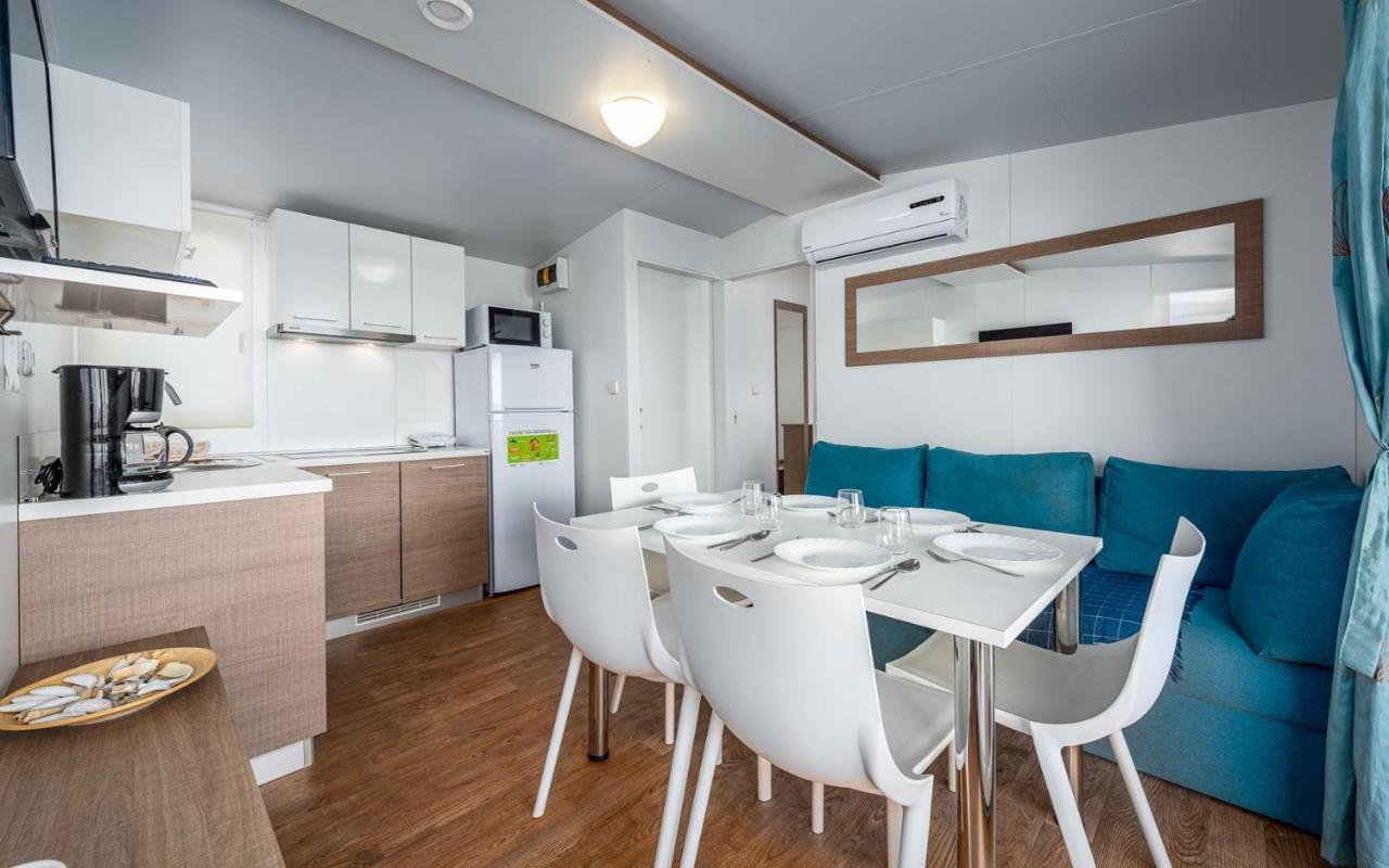 Panorama Mobile Homes In Camping Park Umag Pokoj fotografie