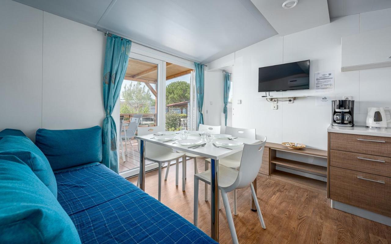 Panorama Mobile Homes In Camping Park Umag Pokoj fotografie