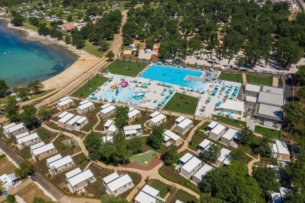 Panorama Mobile Homes In Camping Park Umag Exteriér fotografie