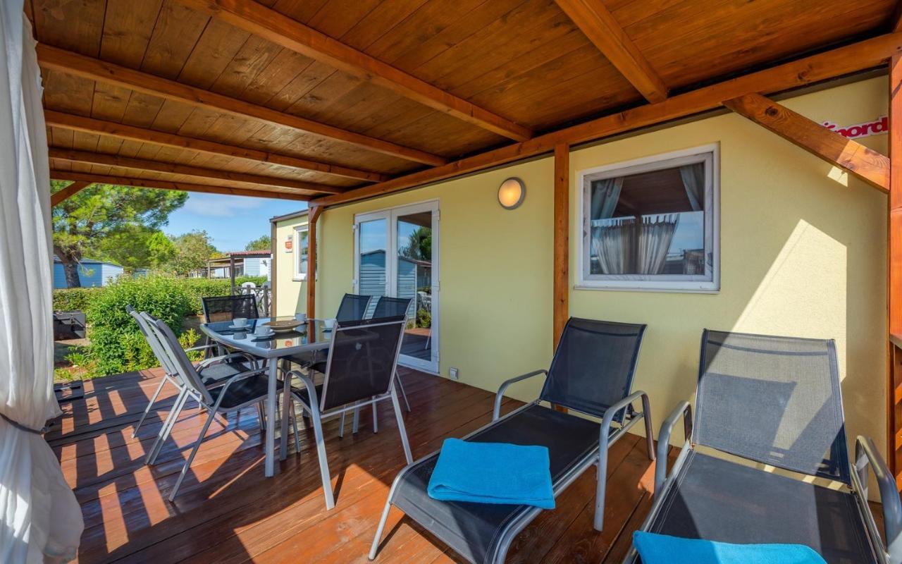 Panorama Mobile Homes In Camping Park Umag Pokoj fotografie