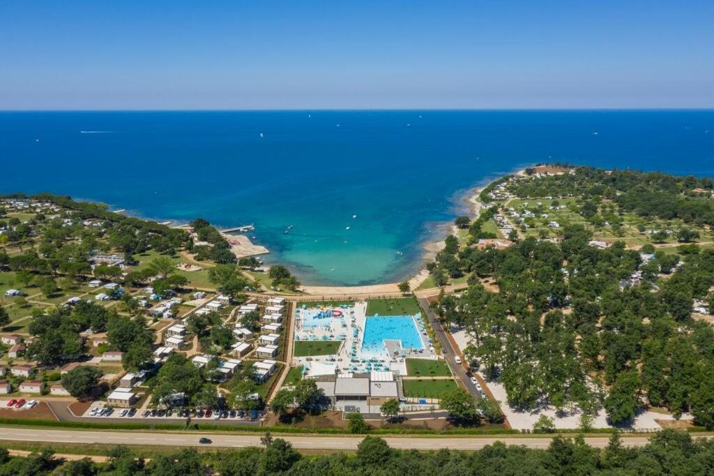 Panorama Mobile Homes In Camping Park Umag Exteriér fotografie