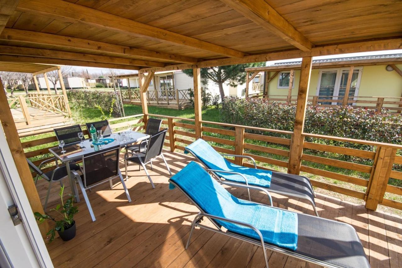 Panorama Mobile Homes In Camping Park Umag Exteriér fotografie