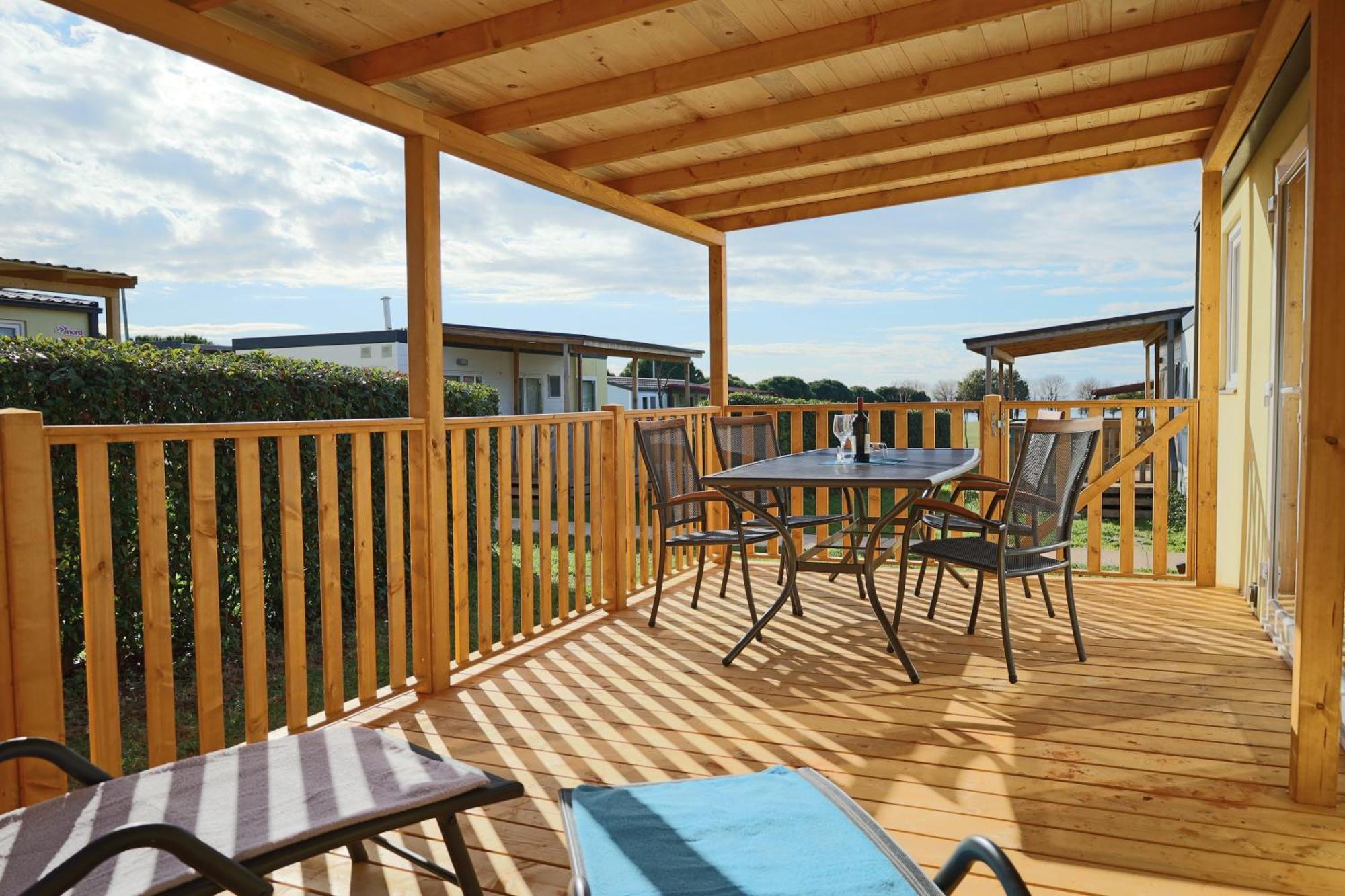Panorama Mobile Homes In Camping Park Umag Exteriér fotografie