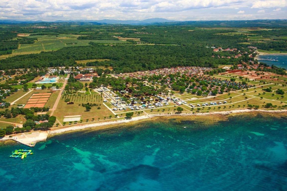 Panorama Mobile Homes In Camping Park Umag Exteriér fotografie