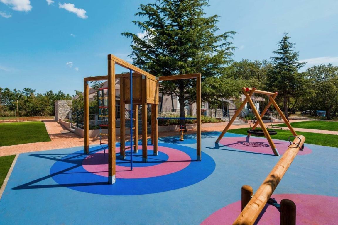 Panorama Mobile Homes In Camping Park Umag Exteriér fotografie