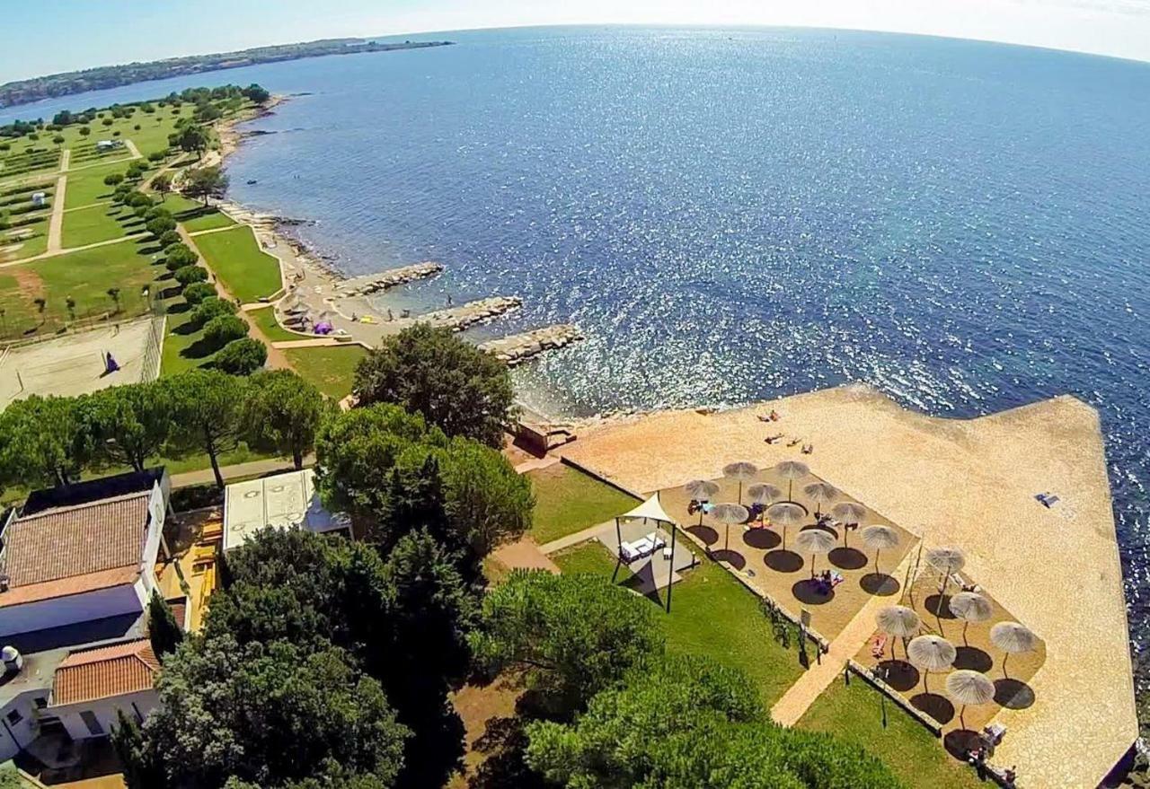 Panorama Mobile Homes In Camping Park Umag Exteriér fotografie