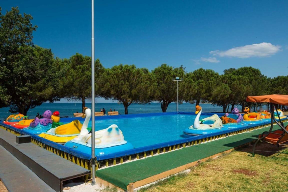 Panorama Mobile Homes In Camping Park Umag Exteriér fotografie