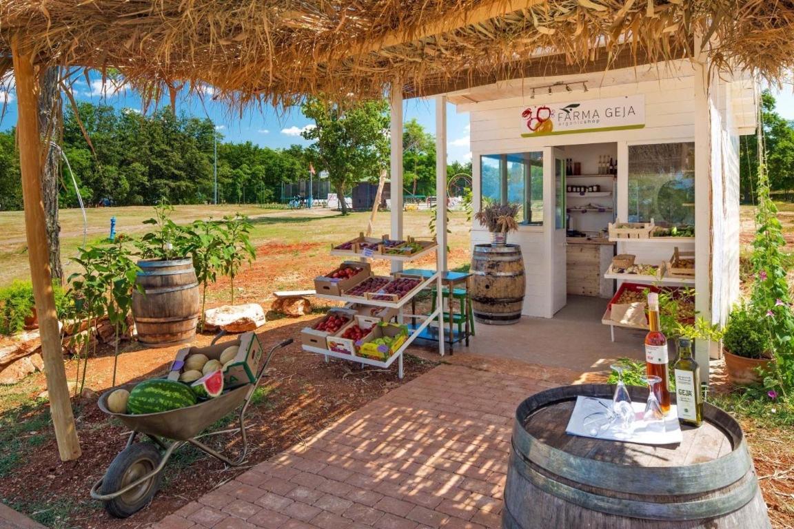Panorama Mobile Homes In Camping Park Umag Exteriér fotografie