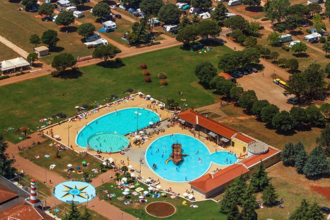 Panorama Mobile Homes In Camping Park Umag Exteriér fotografie