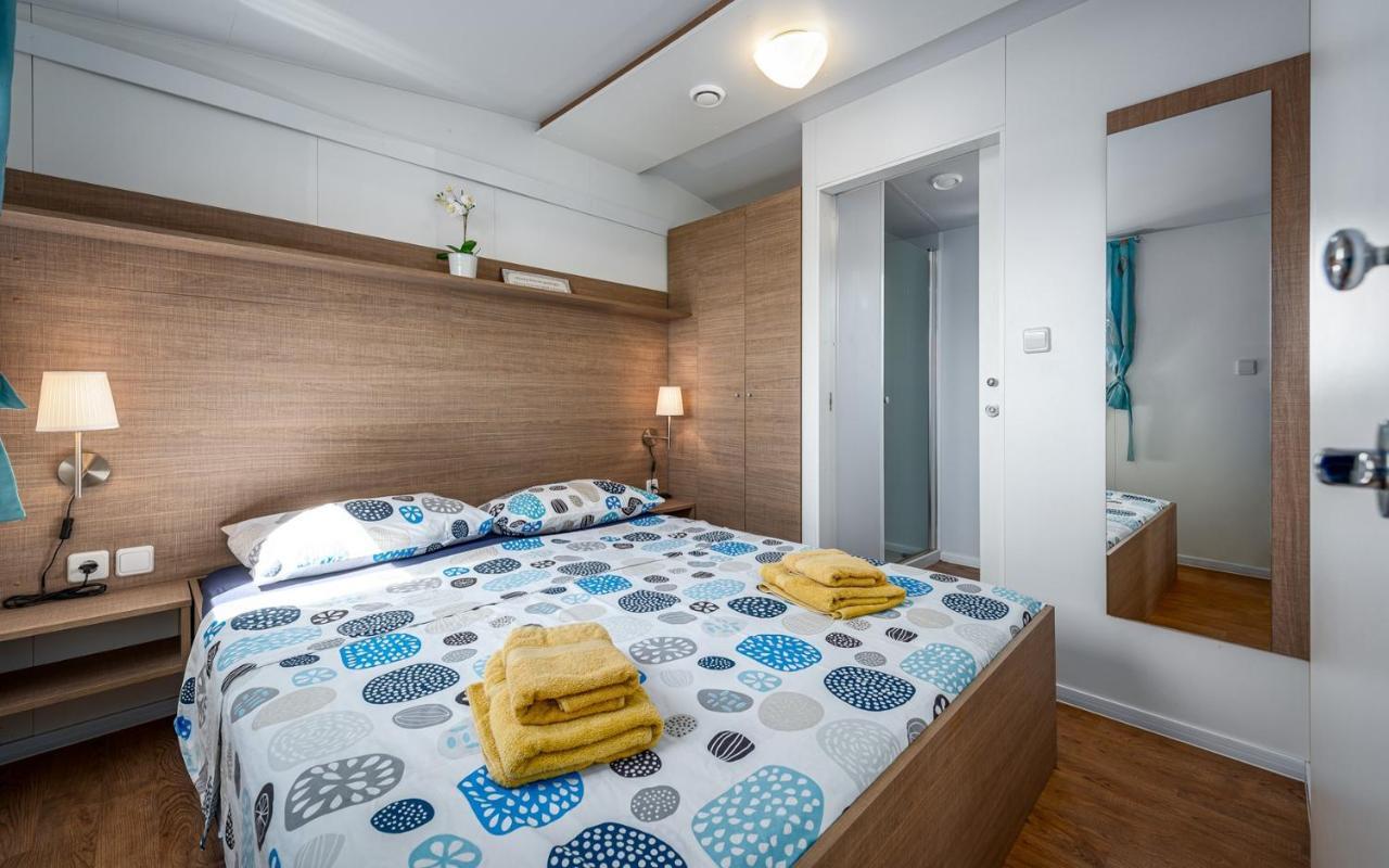 Panorama Mobile Homes In Camping Park Umag Pokoj fotografie