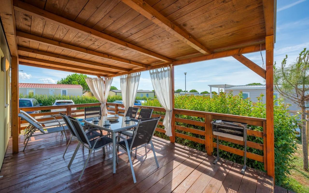 Panorama Mobile Homes In Camping Park Umag Exteriér fotografie